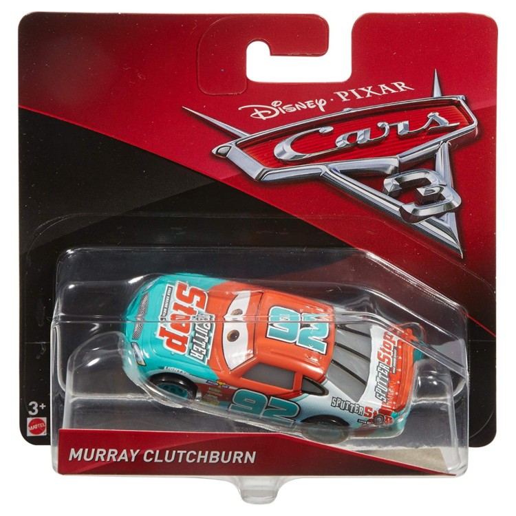 Disney Cars 3 Murray Clutchburn