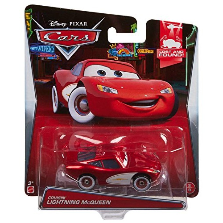 Disney Cars Cruisin' Lightning McQueen