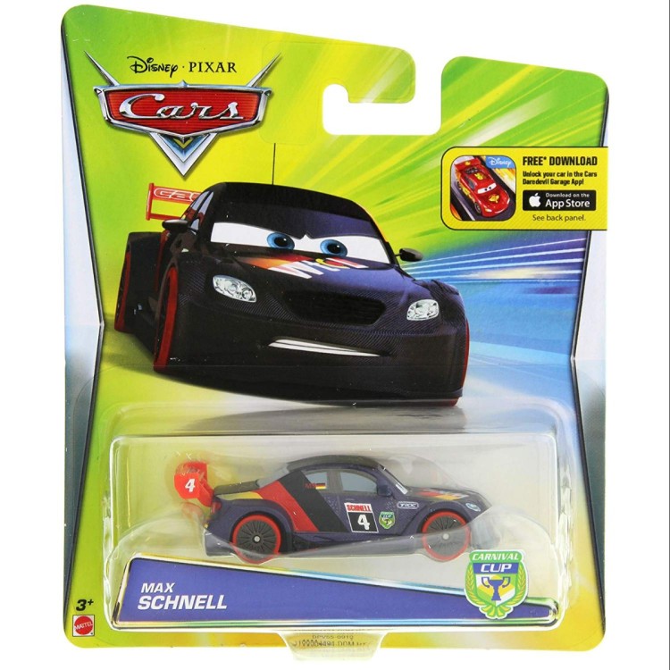 Disney Cars Carnival Cup - Max Schnell 2015