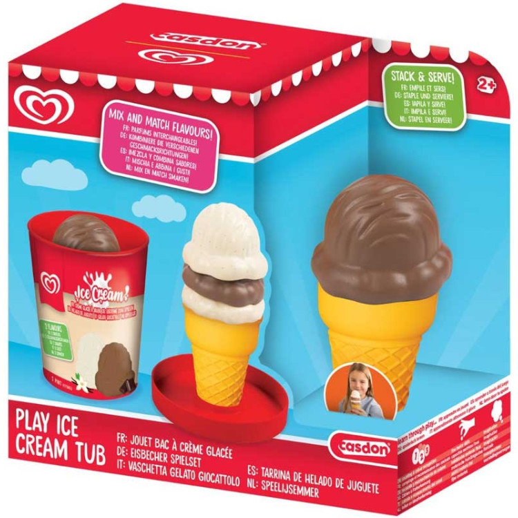 Casdon 31950 Walls Play Ice Cream Tub