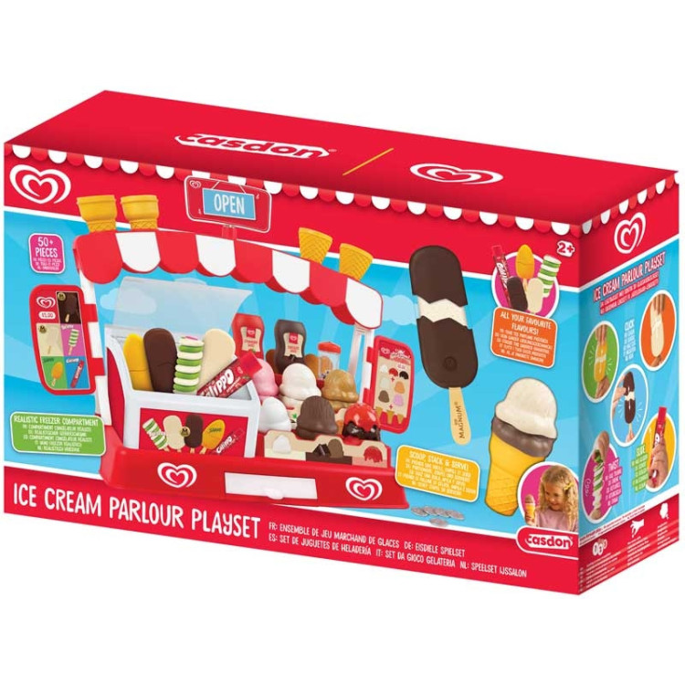 Casdon Walls Ice Cream Parlour Playset  32250