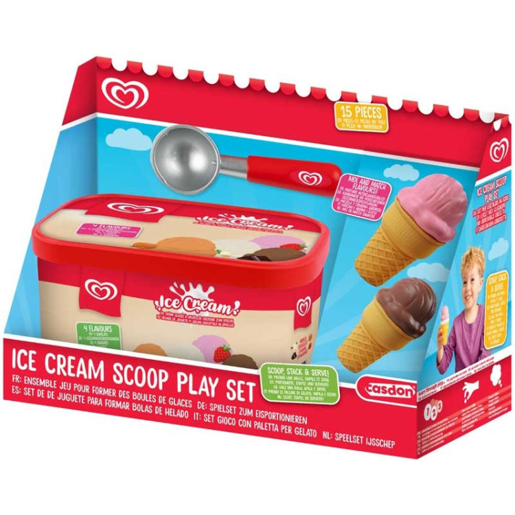 Casdon Ice Cream Scoop Play Set