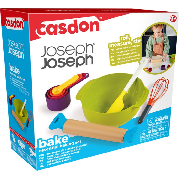 Casdon Joseph Joseph Bake Essential Baking Set 75450