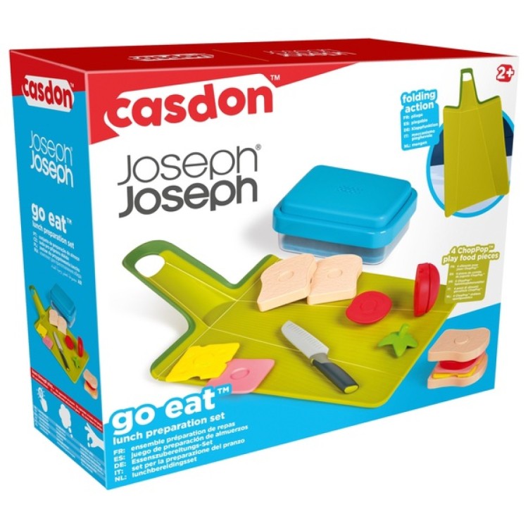 Casdon Joseph Joseph Go Eat Lunch Preparation Set 75550