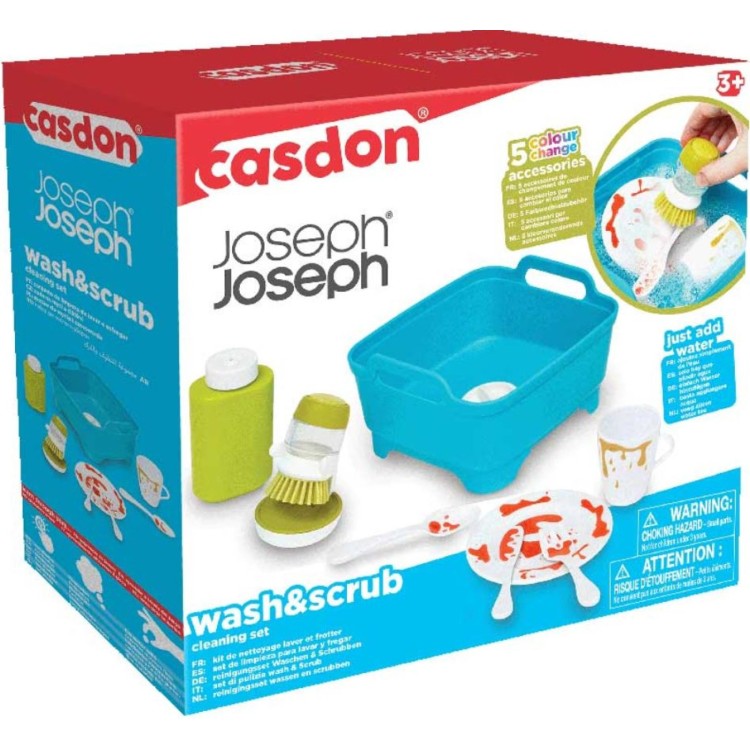 Casdon Joseph Joseph Wash & Scrub Cleaning Set 75850