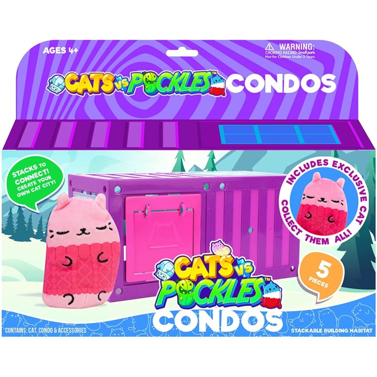 Cats Vs Pickles Condos - Cozy Kitty