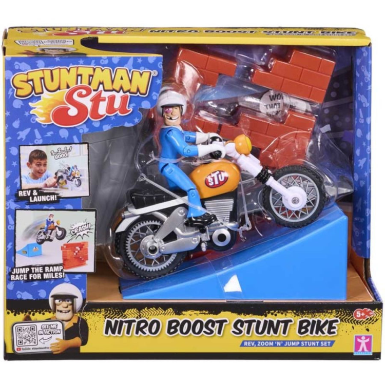 CHR Stuntman Stu Nitro Boost Stunt Bike