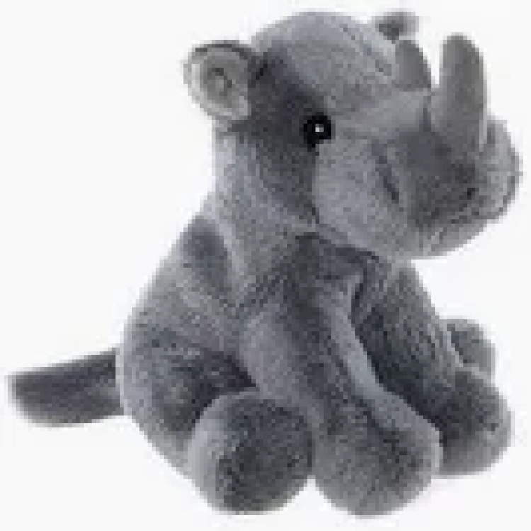 Charlie Bear Cuddle Cub Belted Rhino