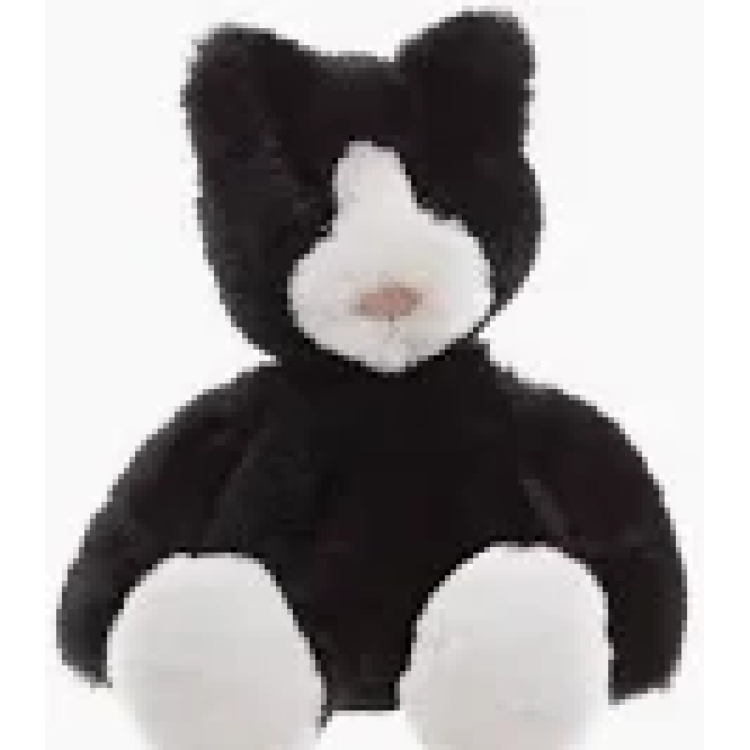 Charlie Bear Puddy Kitten Raven Black