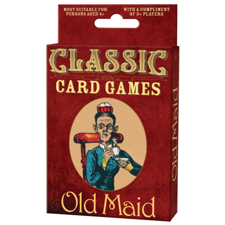 Cheatwell Classic Card Games - Old Maid