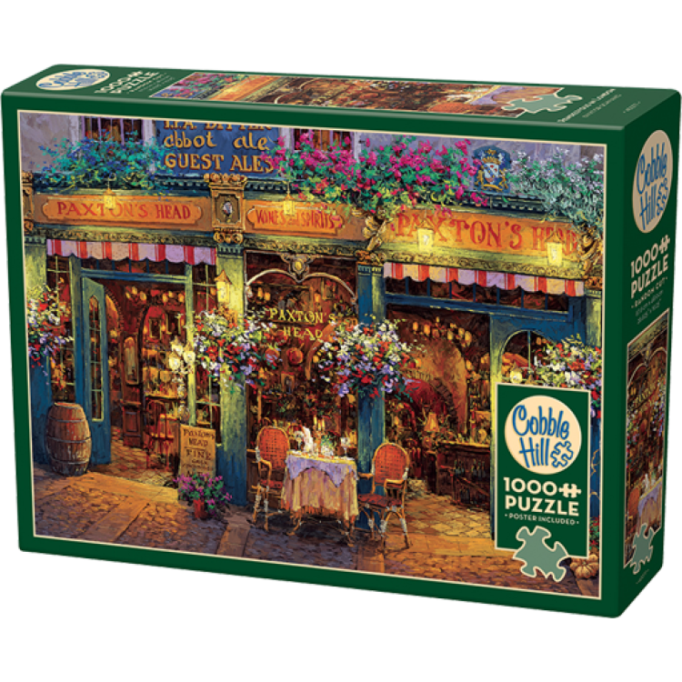 Cheatwell Cobble Hill 1000 Piece Puzzle - Rendezvous In London
