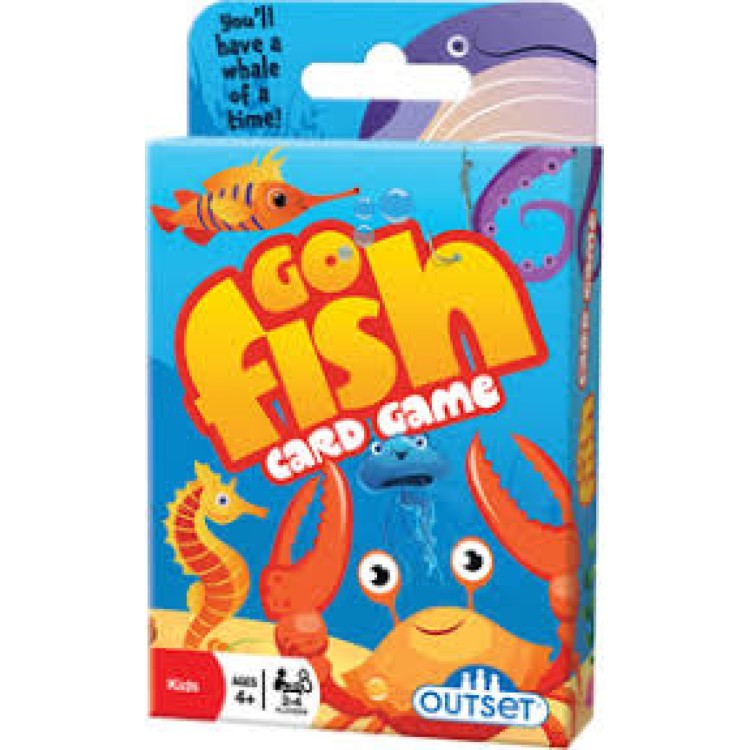 Cheatwell Go Fish Card Game 4+
