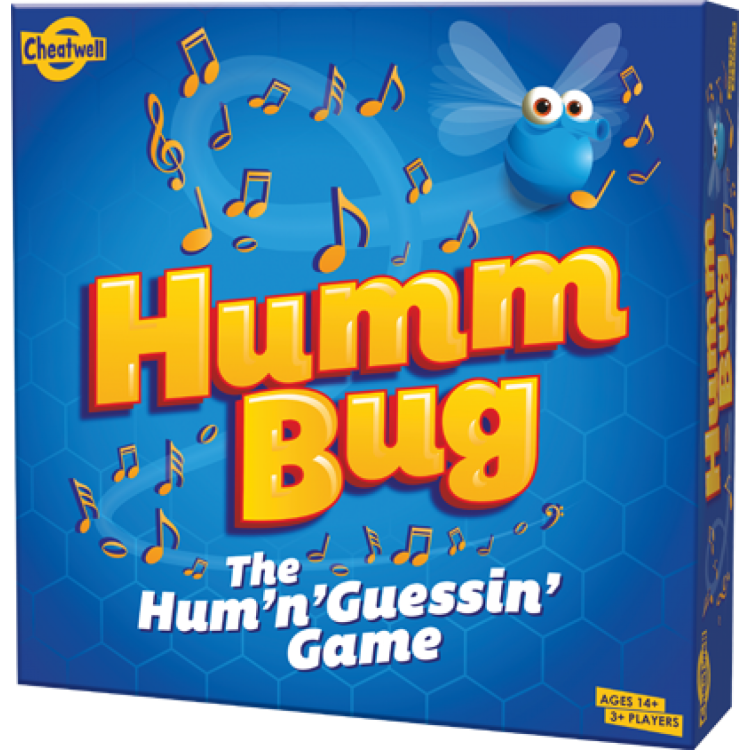 Cheatwell Humm Bug The Hum 'n' Guessin' Game