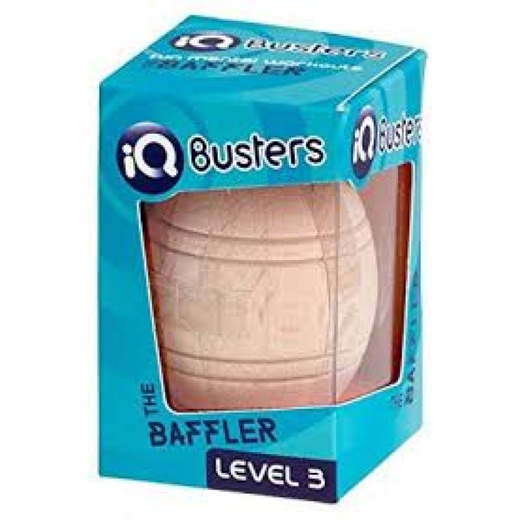 Cheatwell iQ Buster Wooden Puzzle - The Baffler Level 3