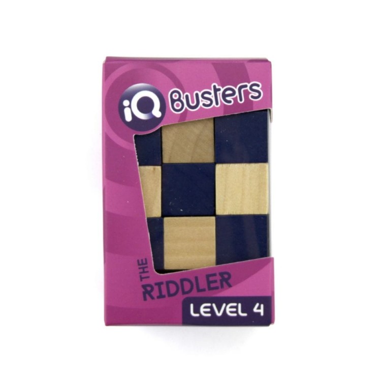 Cheatwell iQ Buster Wooden Puzzle - The Riddler Level 4