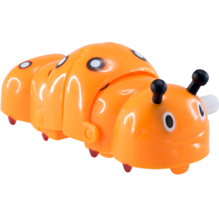 Cheatwell Scrunch Bugs Wind Up Toy