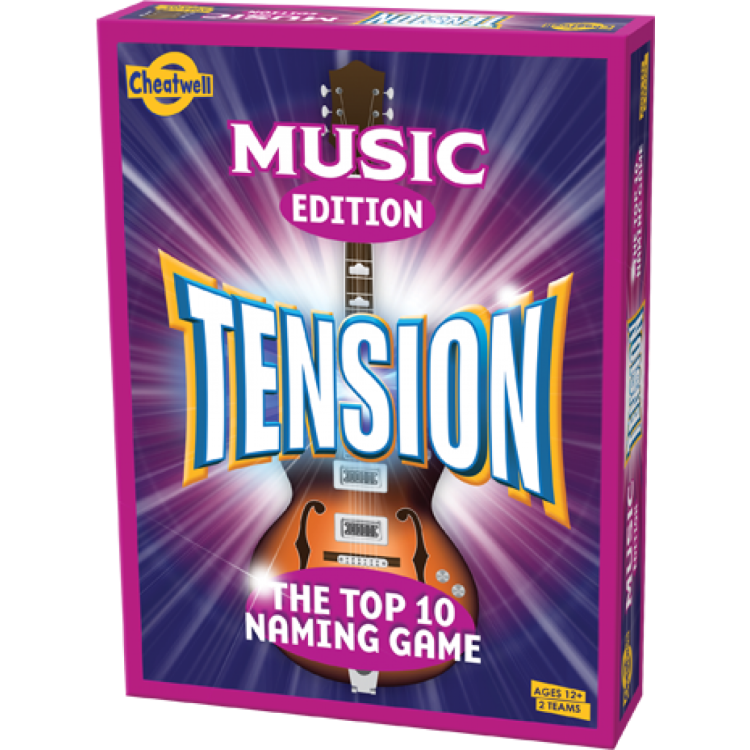Cheatwell Tension Music Edition Game