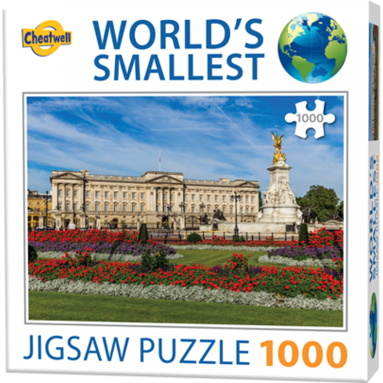 Cheatwell World's Smallest Puzzle - Buckingham Palace, London 1000 Pieces