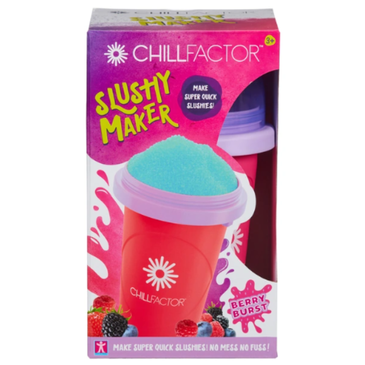 ChillFactor Slushy Maker Cup - Berry Burst
