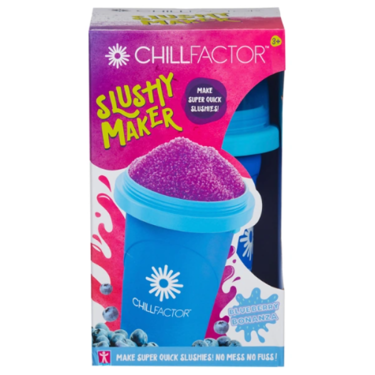 ChillFactor Slushy Maker Cup - Blueberry Bonanza