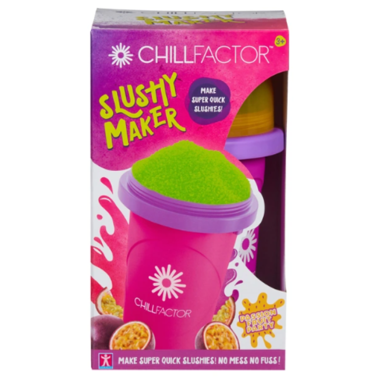 ChillFactor Slushy Maker Cup - Passion Fruit Party