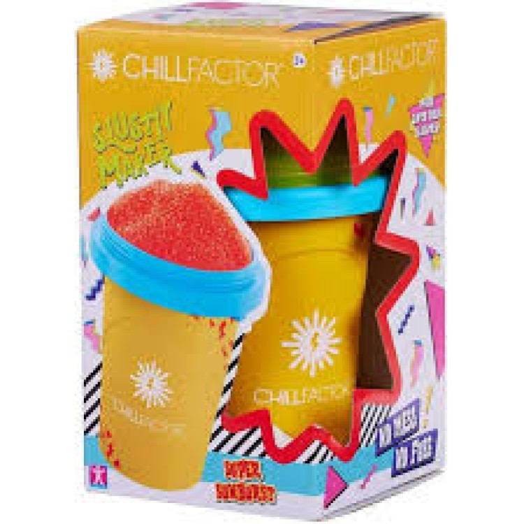 ChillFactor Slushy Maker Cup Super Sunburst