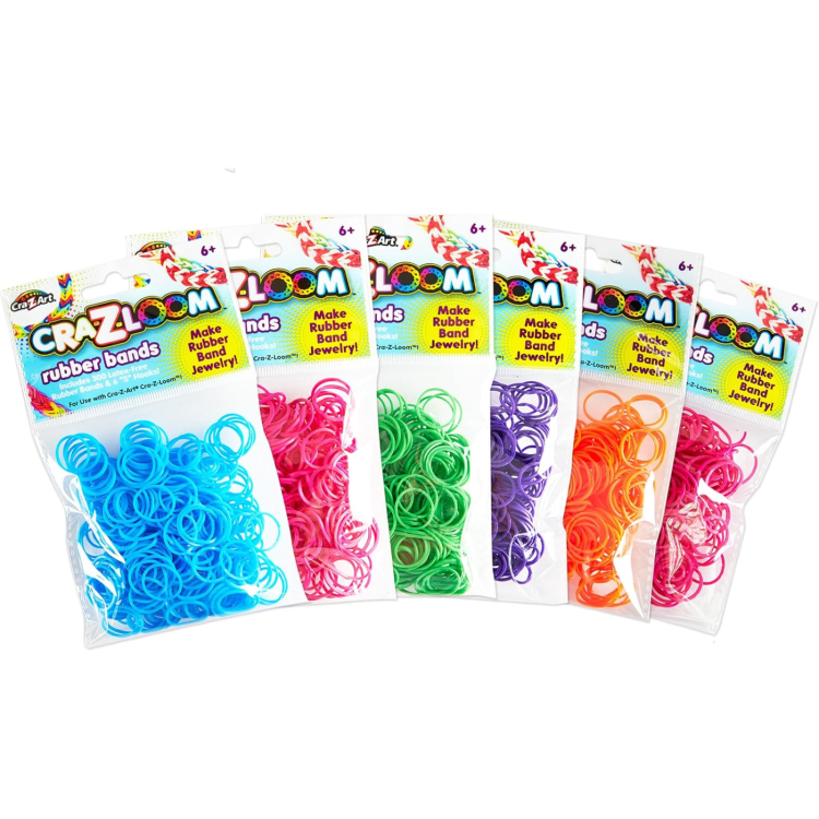 CHR CraZart CraZLoom loom bands