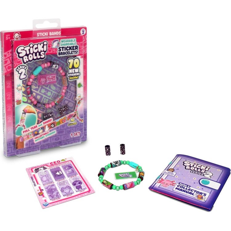 CHR Sticki Rolls Wearable Shareable Sticker Bracelets Series 2
