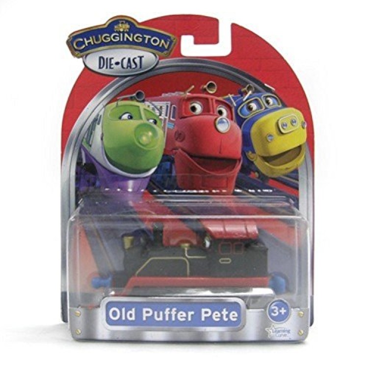 Chuggington Die-Cast Old Puffer Pete