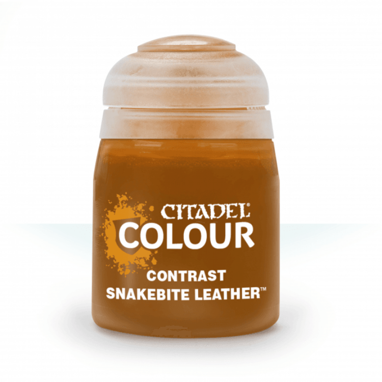 Citadel Paint Colour Contrast Snakebite Leather 18ml