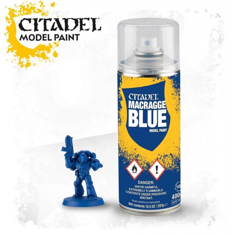 Citadel Colour Macragge Blue Spray Paint
