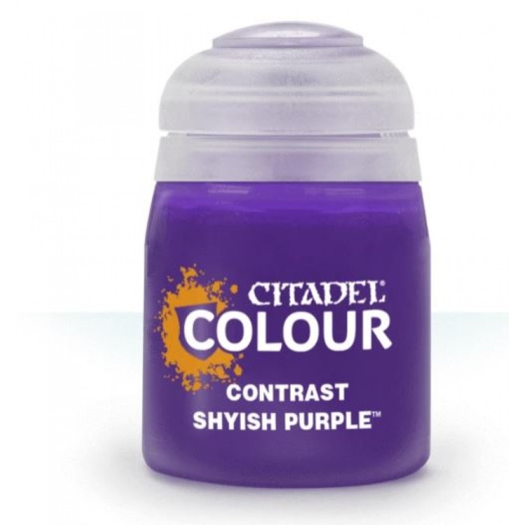 Citadel Contrast Shyish Purple Paint