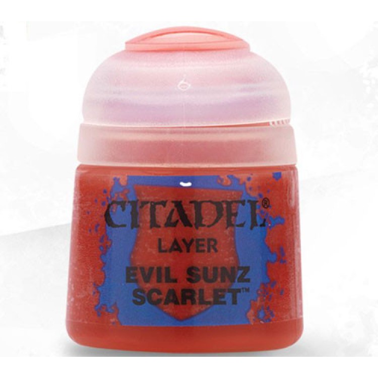 Citadel Layer Evil Sunz Scarlet Paint