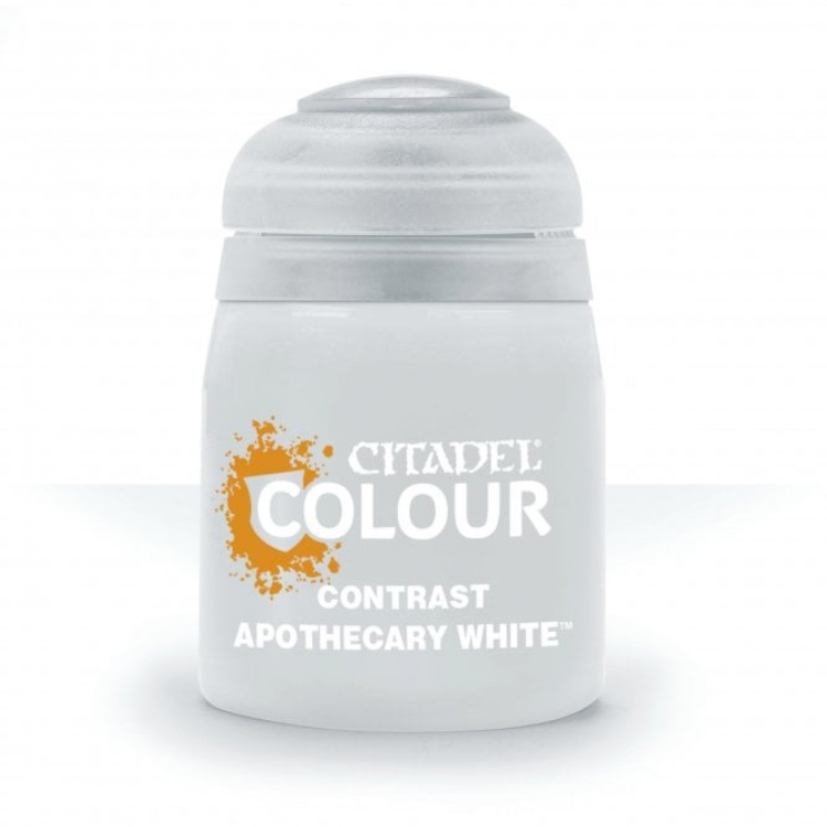 Citadel Paint Colour Contrast Apothecary White 18ml