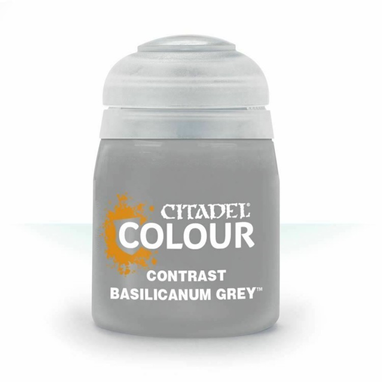 Citadel Paint Colour Contrast Basilicanum Grey 18ml