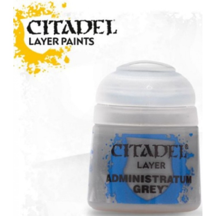 Citadel Paint Layer Administratum Grey 12ml