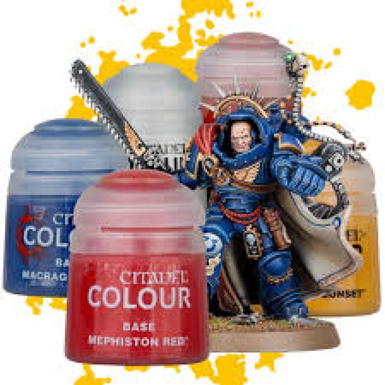 Citadel Paint Small