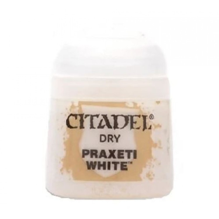 Citadel Praxeti White Paint Dry 12ML