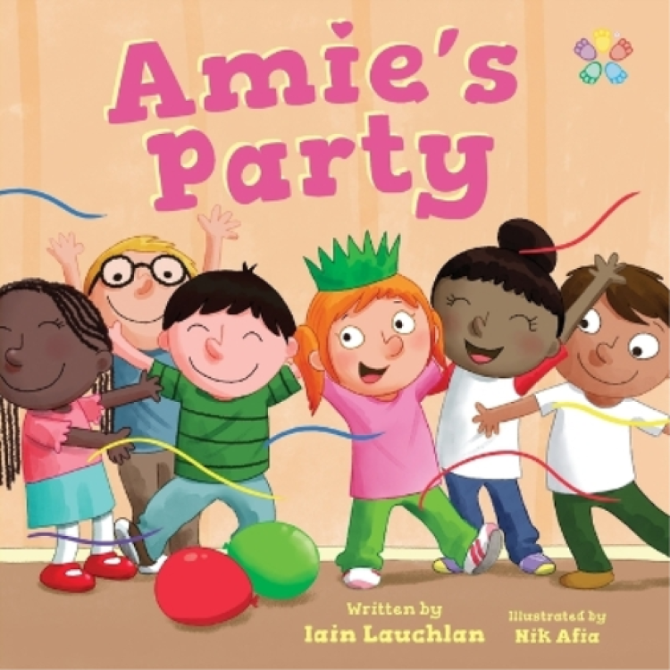 CK Aimee's Party By Iain Lauchlan Paperback Book