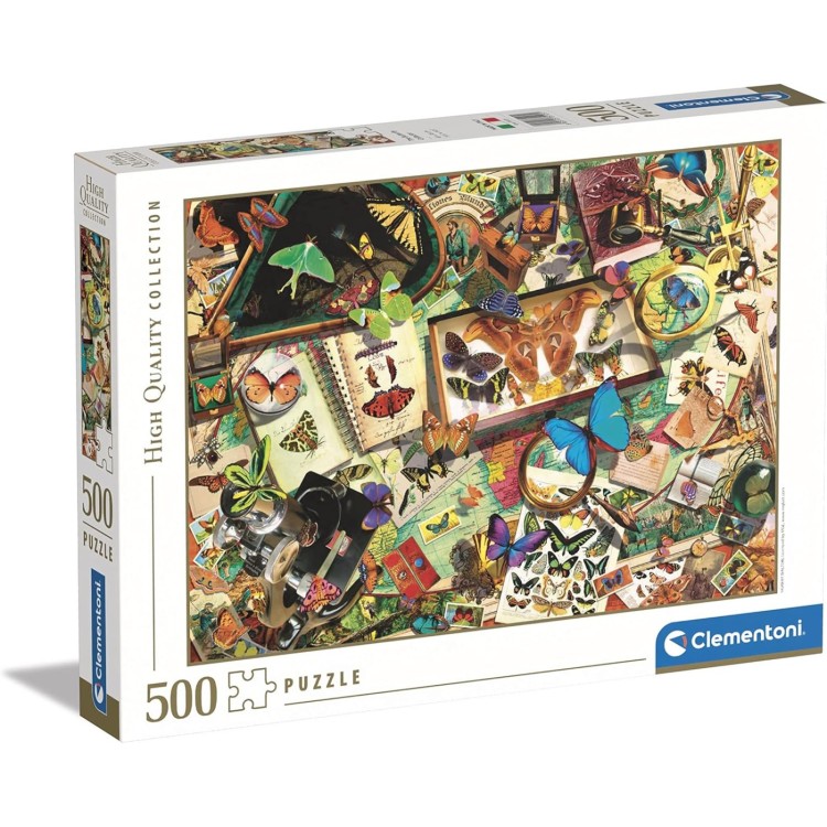 CK / DN Clementoni The Butterfly Collector 500 Piece Puzzle