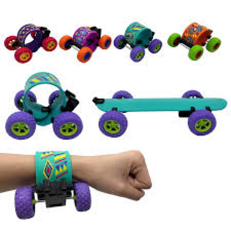 CK Comansi Skate Board Snap Bracelet