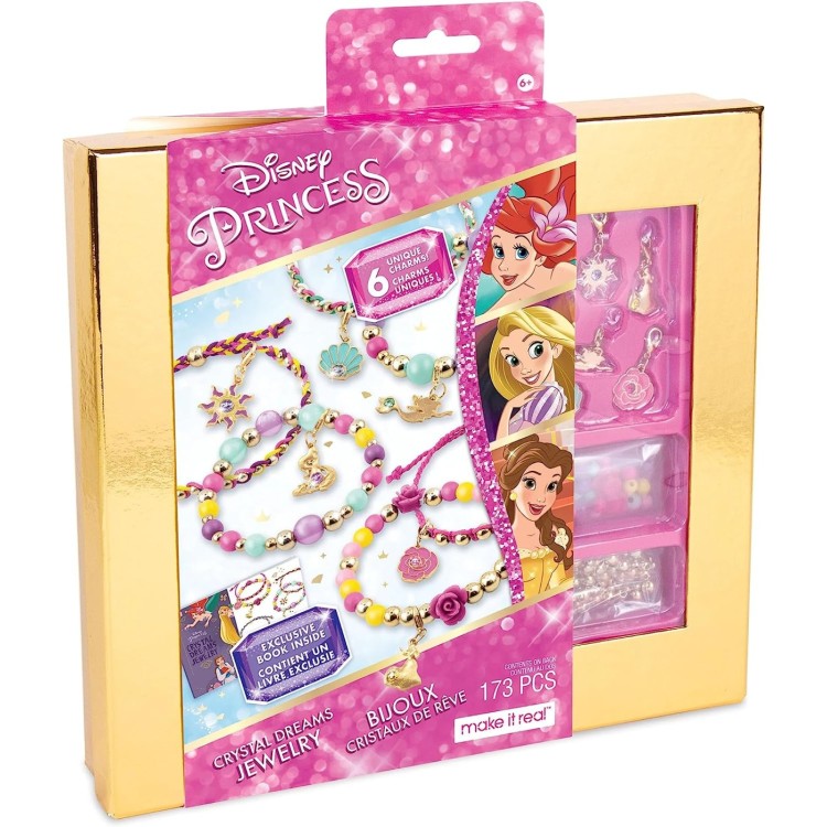 Make It Real Disney Princess Crystal Dreams Jewelery Set 