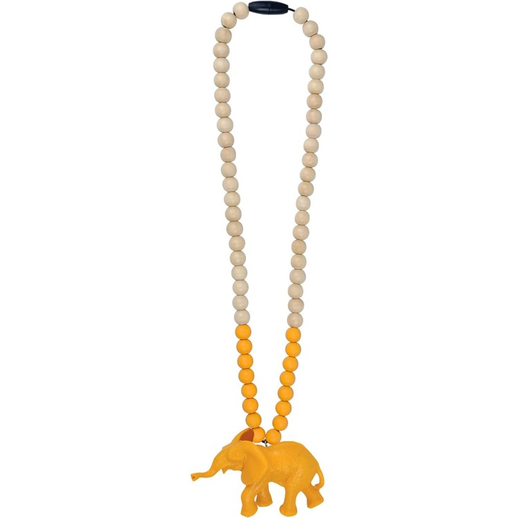 CK Little Wild And Co Bead Necklace - Elephant