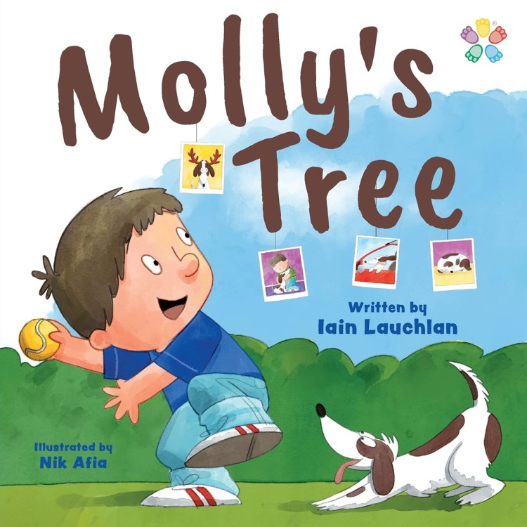 CK Molly's Tree By Iain Lauchlan Paperback Book