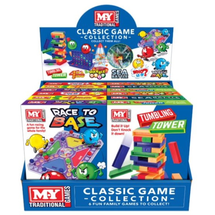 KTL Classic Game Collection Travel Size Assortment TY0502