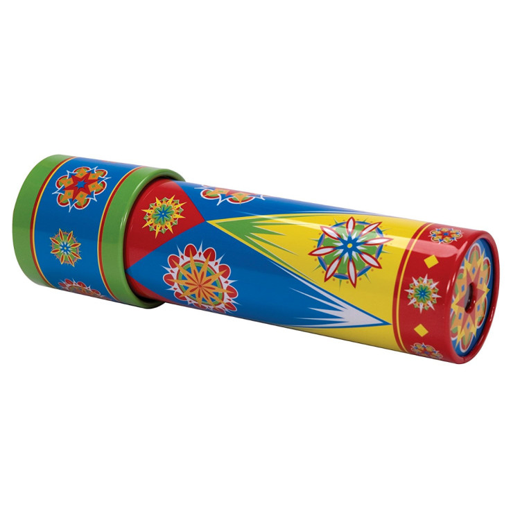 1FF Classic Tin Kaleidoscope - ArgosyToys.co.uk