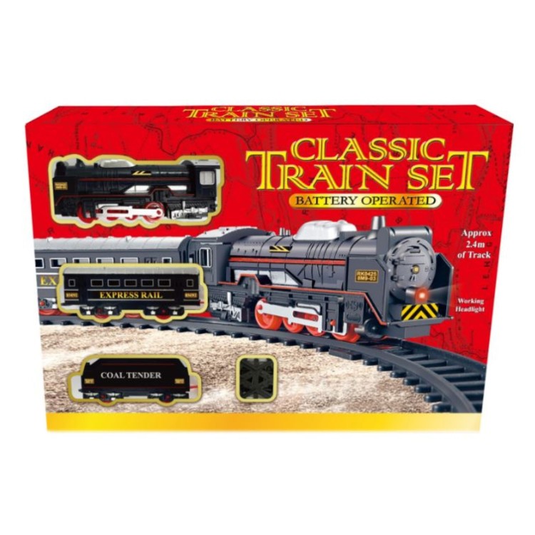 Classic Train Set Battery Operated TY0500