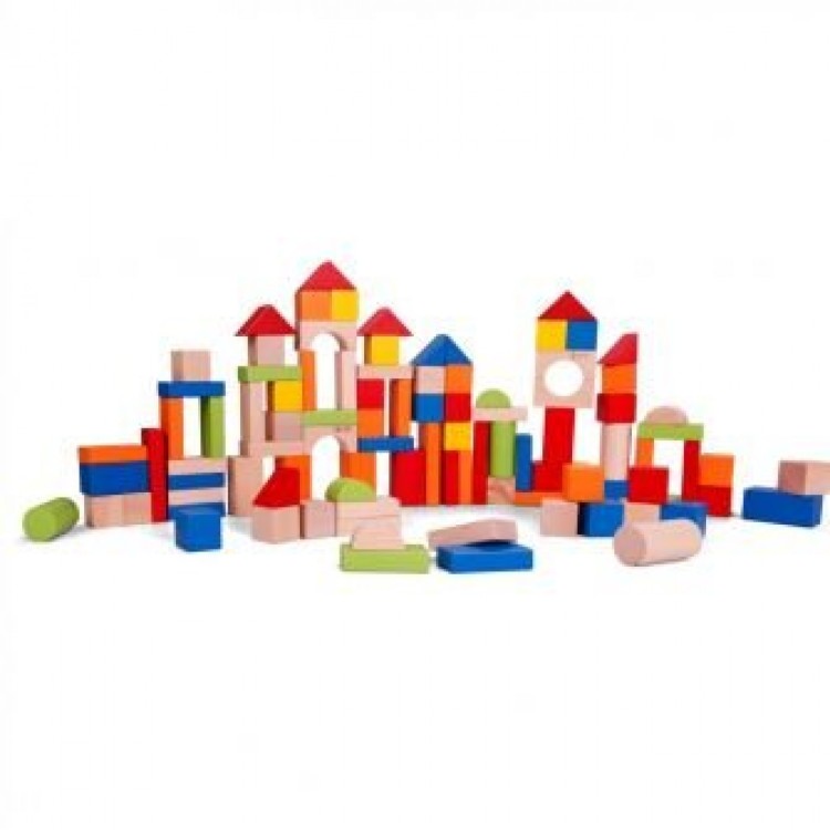 HC Classic World 100 Blocks Tub