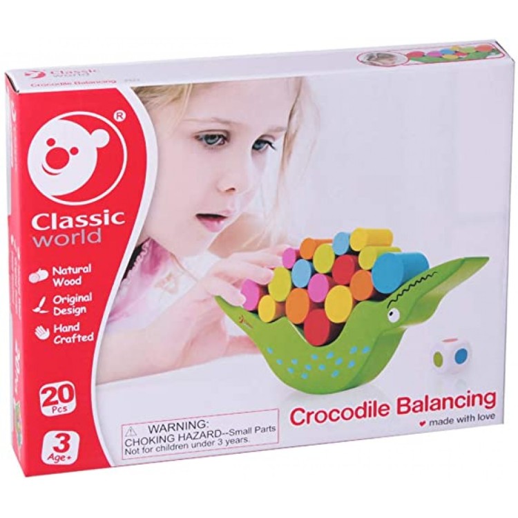 HC Classic World 3523 Crocodile Balancing