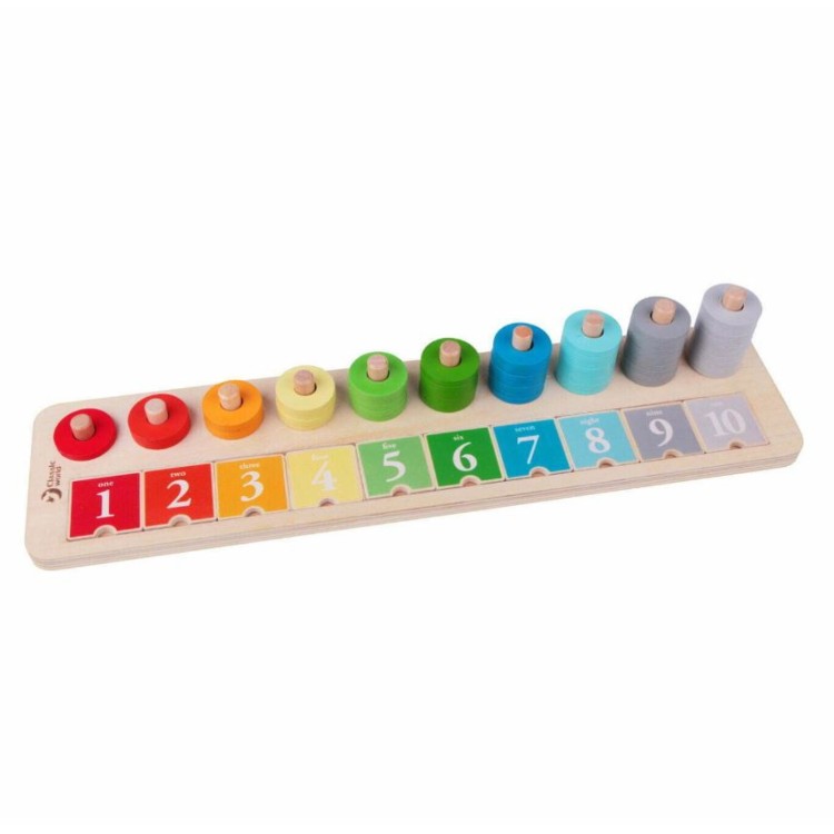 Classic World Counting Stacker 36m+